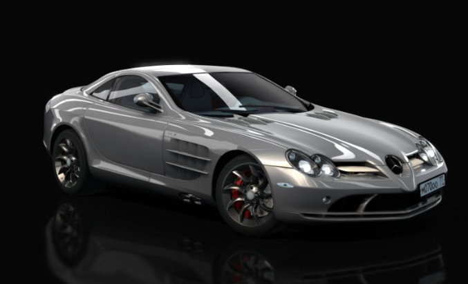 Mercedes-Benz McLaren SLR